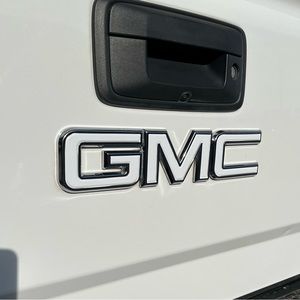 White, Black, Other - Front and Rear Emblem Vinyl Sticker Covers